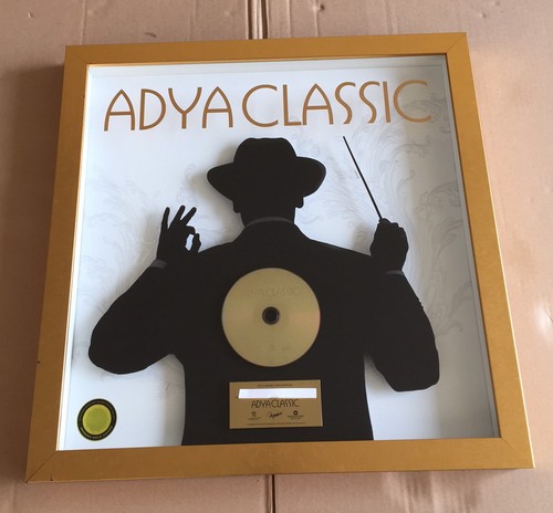 Adya classic gold award - gold, "adya