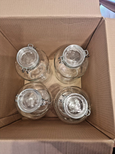 Einmachglas einmachgläser - 4x,