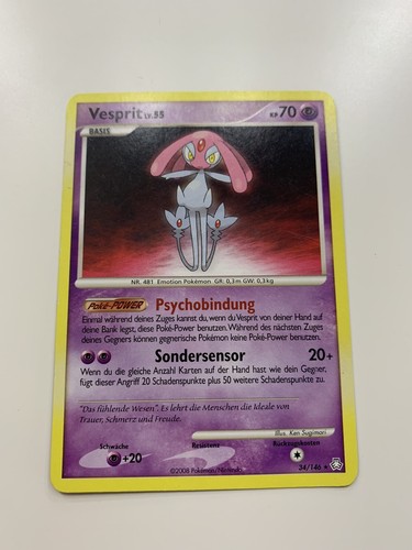 Vesprit 2008 rare pokemon - vesprit,