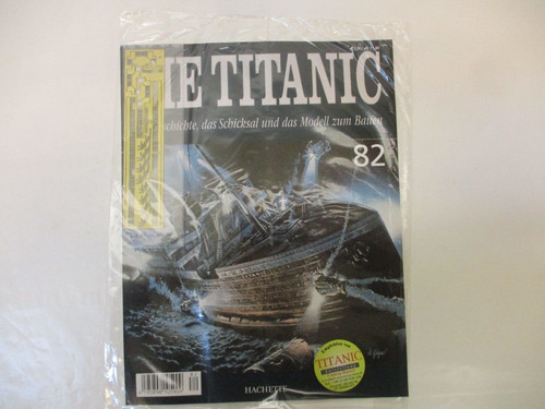 92582 hachette titanic - x-92582 hachette,