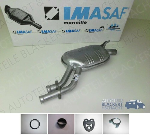 Imasaf auspuff - imasaf,