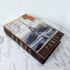 Buchattrappe Geschenkbox Buch