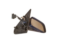 VW Polo 6N Kombi Variant elektr. Aussenspiegel BLAU Spiegel Rechts 415314410