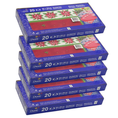 100 dunicel mitteldecken - 100, x