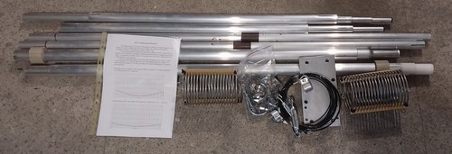 Drehbare rotary dipole 40m - dipole,