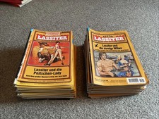 Lassiter Westernromane 50 Romane in gutem Zustand