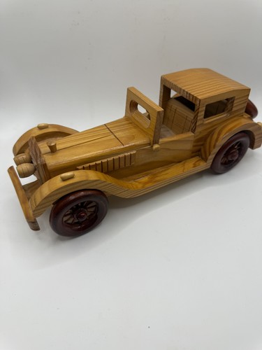 Holzauto nostalgie modellauto - holzauto,
