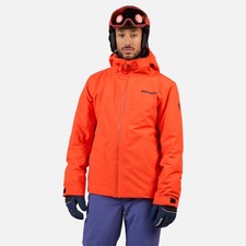 Rossignol Jacke Ab Schnee Herren Rochrun Isoliert - 41P (Golden Gate)