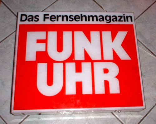 Leuchtreklame 70er jahre - 70er,