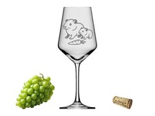 eXODA Weinglas Meerschweinchen