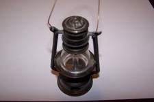 Alte Karbidlampe als