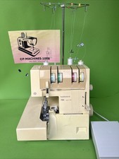 Nähmaschine Overlock PFAFF Calanda 788 Näht Jeans, Wolle Top ✅