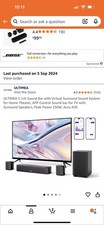 ULTIMEA 5.1 Kanal Soundbar mit