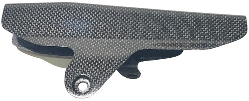 Kettenschutz vorrne carbon - kettenschutz,