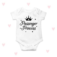 Passenger Princess Baby Grow