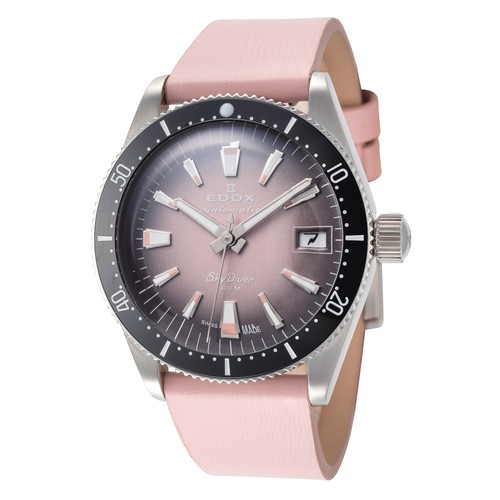 Edox unisex skydiver 38mm - unisex,