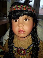 Künstlerpuppe von Julie