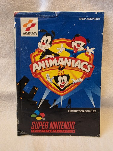 Animaniacs anleitung - animaniacs,