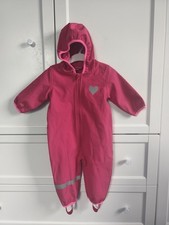 Pinkener Regenanzug Größe 68