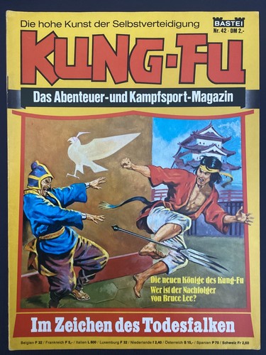 Bastei comic kung - kung,