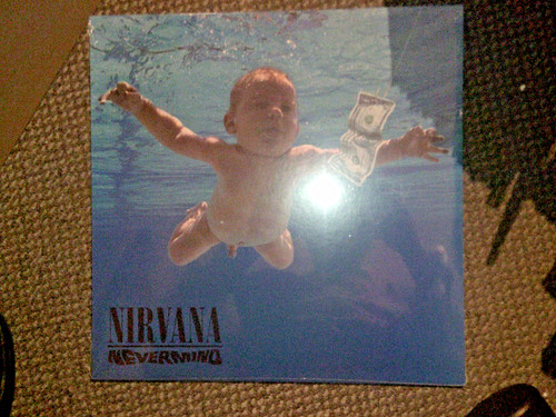 Nirvana nevermind vinyl - nevermind,