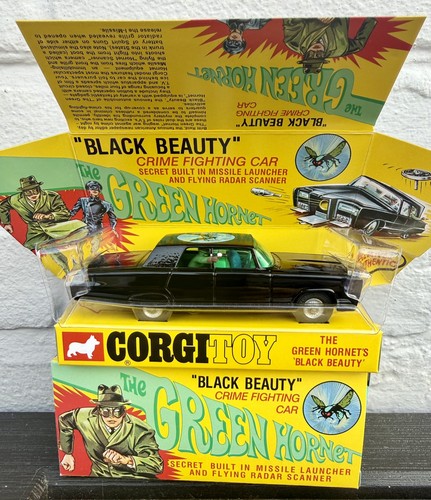 Corgi green hornet black - corgi,