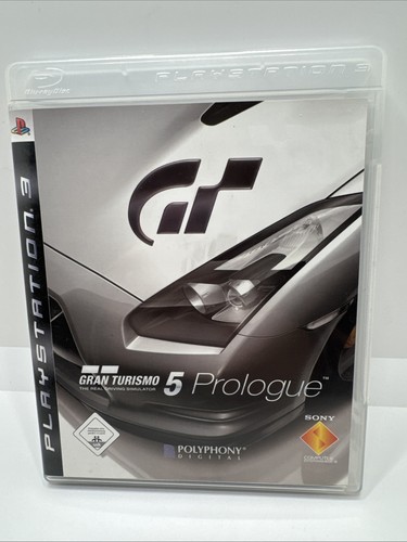 Sony gran turismo prologue - sony,