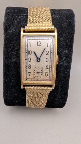 Vintage art deco herrenuhr - art, /