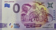 0 Euro Schein Zoo Leipzig XEAH