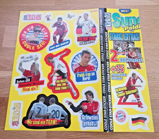 Just Kick It! - Coole Bundesliga Starsticker