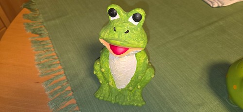 Spardose frosch für sammler - spardose,