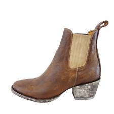 Cowboystiefel MEXICANA Braun