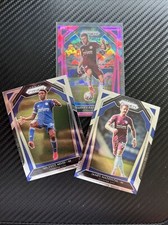 20/21 Panini Prizm Premier League Pink Wa Barnes Ndidi Maddison Leicester City