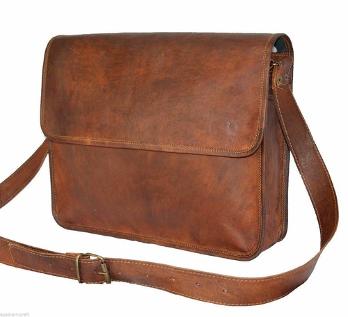 Vintage aktentasche aus leder - aus,