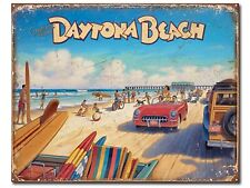 Schild USA Surfing Daytona