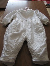 Taufe Taufanzug weiss Gr.80 neuwertig
