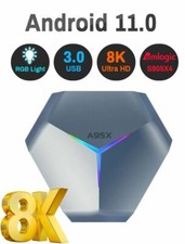 64GB Android11 TV BOX A95X F4