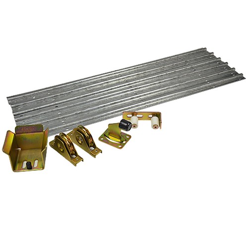Tor schiebetor set - tor,
