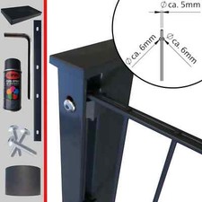 Doppelstabmattenzaun 6/5/6