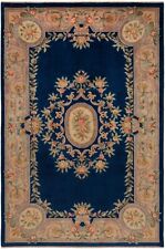 China Handgewebter Orientteppich 272x180 cm - Fein, Chinesisch, Teppich, Teppich, Mitternachtsblau