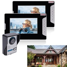 2-Haus Video Türsprechanlage