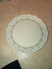 AK Kaiser Romantica Marseille Design Nossek  1 Brotteller d = 17,2 cm Pink Rosen