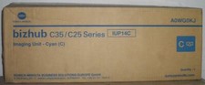 Konica Minolta IUP14C Imaging Unit cyan für bizhub C35 C25 A0WG0KJ Karton C