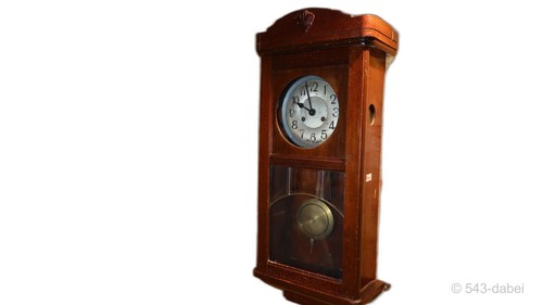 Wanduhr regulator 1920er - wanduhr,