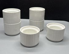 Rosenthal Studio Linie Variation 6er Set Eierbecher Tapio Wirkkala weiß