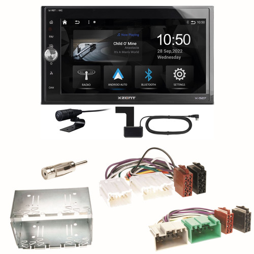 Xzent 527 android auto - x-527,