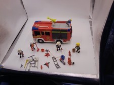 Playmobil Feuerwehr Auto 9464
