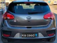 Kia Ceed Stoßstange Hinten  86611-A2600