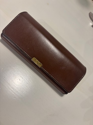 Brillenetui vintage brown - vintage,