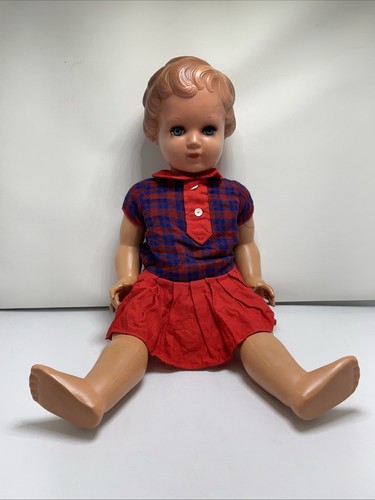 Vintage zelluloid puppe - vintage,